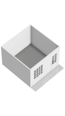 Floorplan - Wunsstelling 25, 8754 LA Makkum