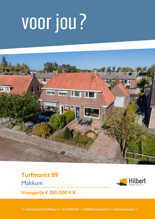 Brochure preview - Woningbrochure - Turfmarkt 89 - Makkum.pdf