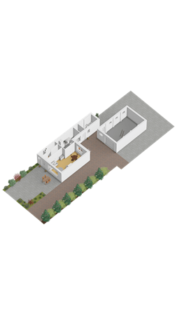 Floorplan - Turfmarkt 89, 8754 CJ Makkum