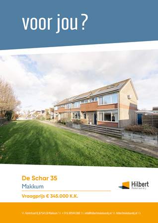 Brochure preview - De Schar 35, 8754 BK MAKKUM (1)