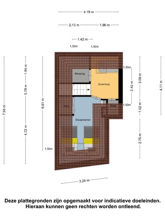 Floorplan - Snakkerburren 7, 8711 EV Workum