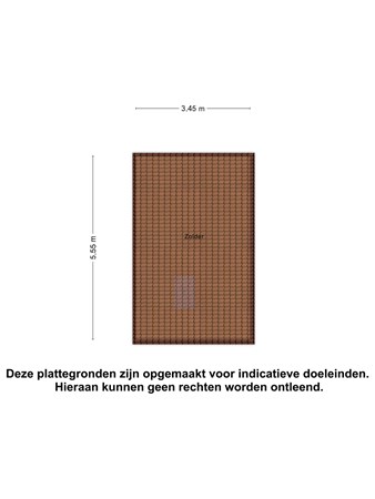 Floorplan - Snakkerburren 7, 8711 EV Workum