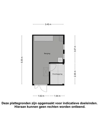 Floorplan - Snakkerburren 7, 8711 EV Workum