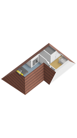 Floorplan - Snakkerburren 7, 8711 EV Workum