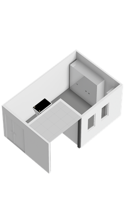 Floorplan - Snakkerburren 7, 8711 EV Workum