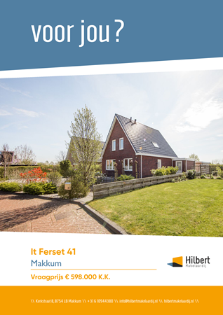 Brochure preview - It Ferset 41, 8754 LB MAKKUM (1)