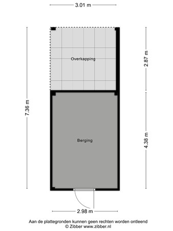 Floorplan - It Ferset 41, 8754 LB Makkum