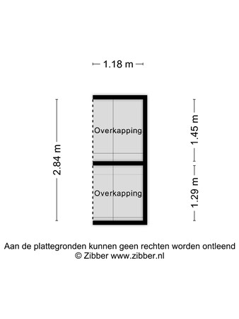 Floorplan - It Ferset 41, 8754 LB Makkum