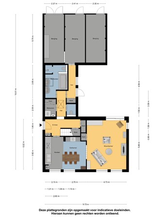 Floorplan - Franekerkade 3, 8822 VT Arum