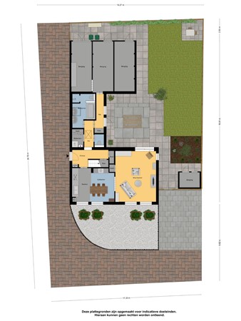 Floorplan - Franekerkade 3, 8822 VT Arum