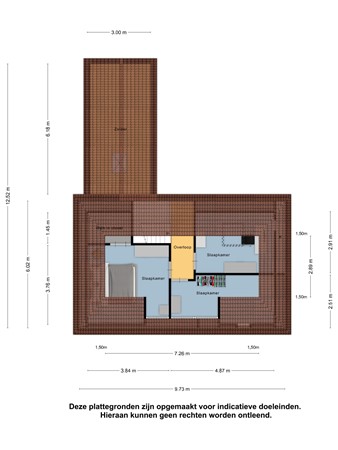 Floorplan - Franekerkade 3, 8822 VT Arum