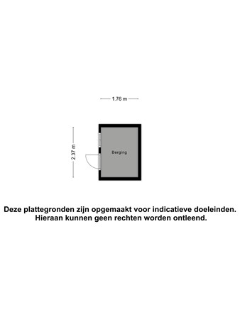 Floorplan - Franekerkade 3, 8822 VT Arum