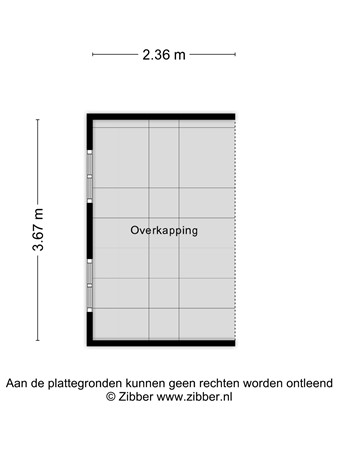 Floorplan - Turfmarkt 31, 8754 CH Makkum