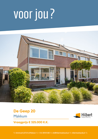 Brochure preview - De Geep 20, 8754 BJ MAKKUM (1)