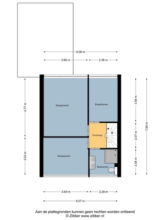 Floorplan - De Geep 20, 8754 BJ Makkum