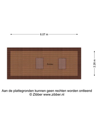 Floorplan - De Geep 20, 8754 BJ Makkum