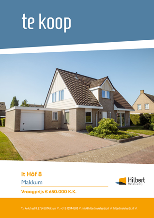 Brochure preview - It Hôf 8, 8754 KD MAKKUM (1)