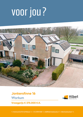 Brochure preview - Woningbrochure - Jonkersfinne 16 - Workum.pdf