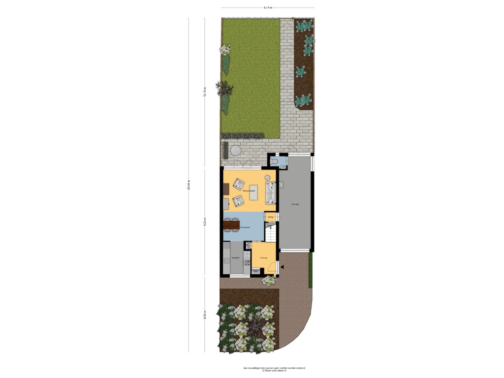 mediumsize floorplan