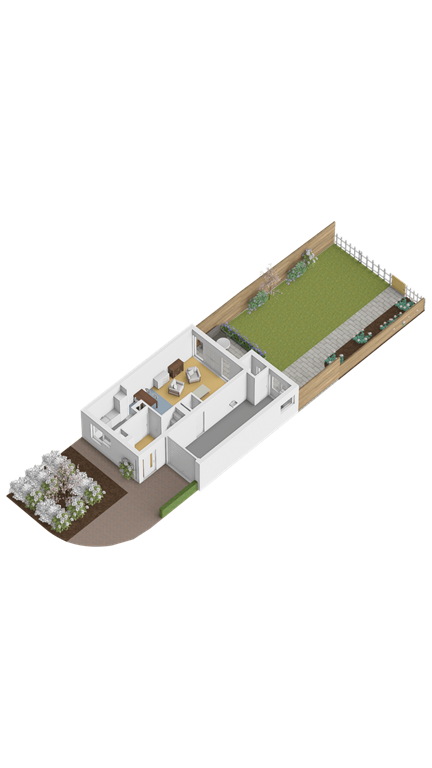 mediumsize floorplan