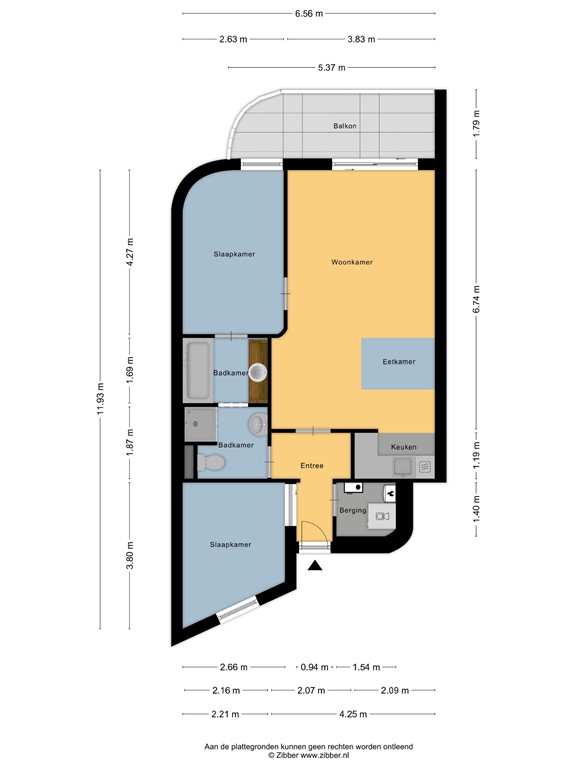 mediumsize floorplan