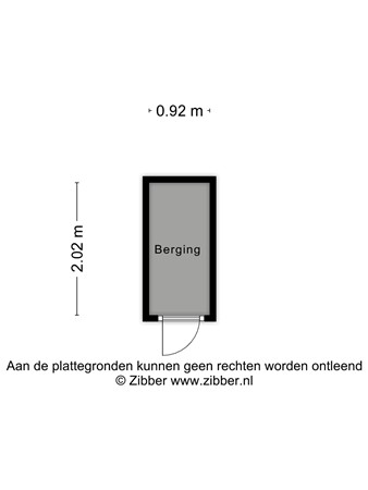 Floorplan - De Skilbank 31, 8754 HP Makkum