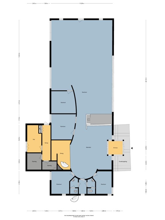 mediumsize floorplan