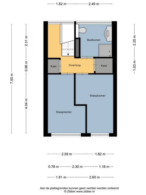 mediumsize floorplan