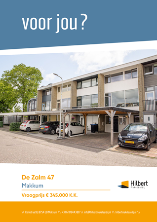 Brochure preview - De Zalm 47, 8754 AZ MAKKUM (1)
