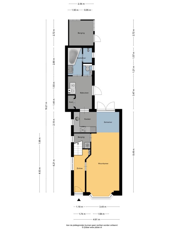 mediumsize floorplan