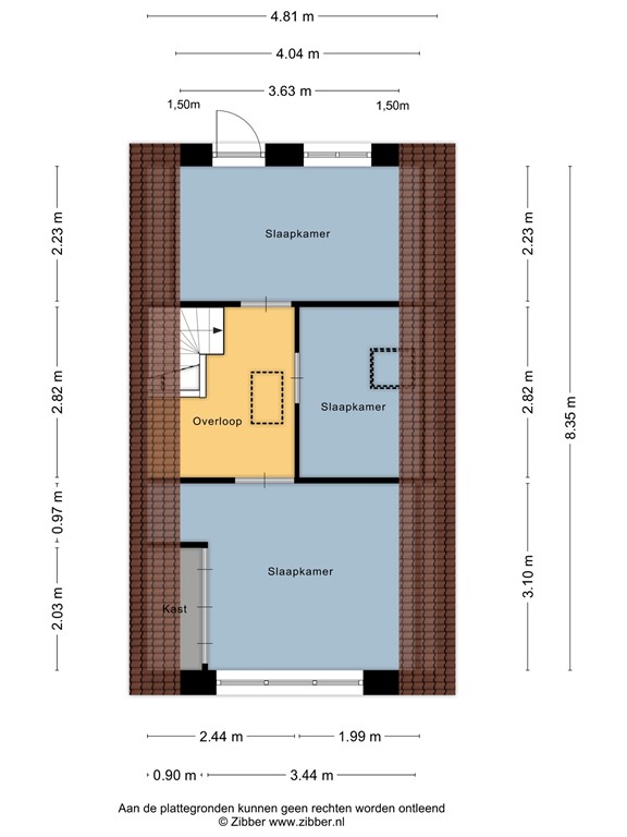 mediumsize floorplan