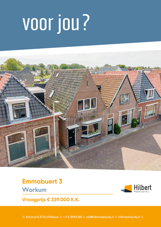 Brochure preview - Emmabuert 3, 8711 BL WORKUM (1)
