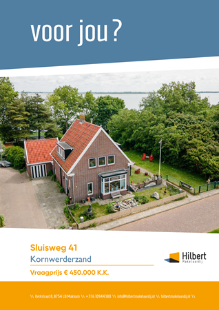 Brochure preview - Woningbrochure - Sluisweg 41 - Kornwerderzand.pdf