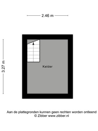 Floorplan - Sluisweg 41, 8752 TR Kornwerderzand