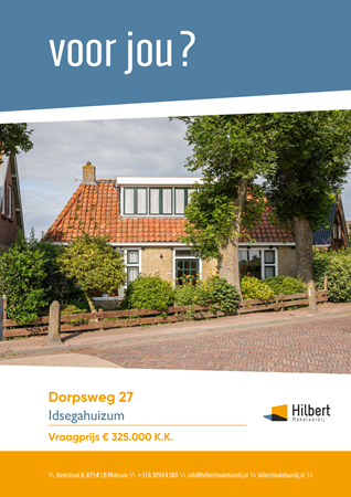 Brochure preview - Dorpsweg 27, 8755 JH IDSEGAHUIZUM (1)