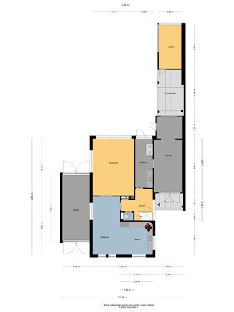 Floorplan - Houtmolen 15, 8754 GJ Makkum