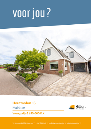 Brochure preview - Houtmolen 15, 8754 GJ MAKKUM (1)