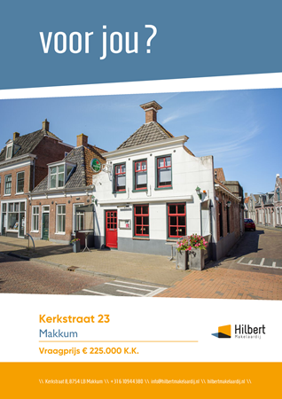 Brochure preview - Kerkstraat 23, 8754 CP MAKKUM (1)