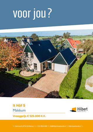 Brochure preview - Woningbrochure - It Ho^f 5 - Makkum.pdf