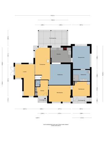 Floorplan - Meteoorbaan 9, 8802 BL Franeker