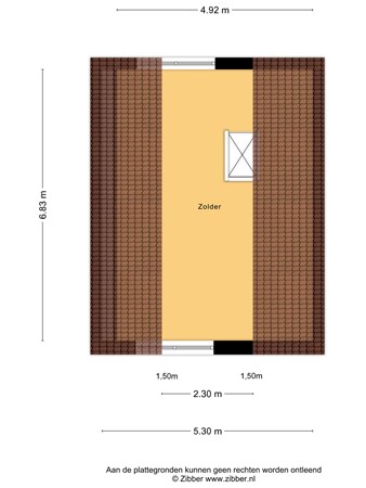 Floorplan - Meteoorbaan 9, 8802 BL Franeker
