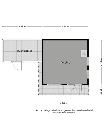 Floorplan - Meteoorbaan 9, 8802 BL Franeker