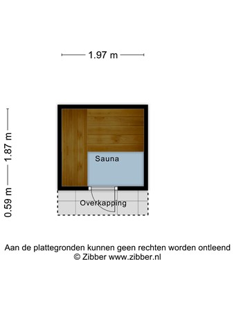 Floorplan - Meteoorbaan 9, 8802 BL Franeker