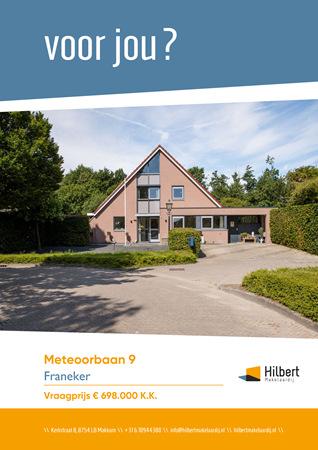 Brochure preview - Meteoorbaan 9, 8802 BL FRANEKER (1)