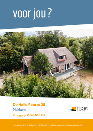 Brochure preview - De Holle Poarte 28, 8754 HC MAKKUM (1)