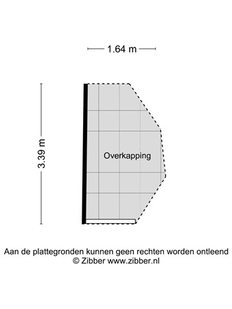 Floorplan - It Mêd 17, 8754 KK Makkum