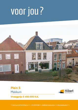 Brochure preview - Woningbrochure Plein 5 Makkum - Plein 5 - Makkum.pdf