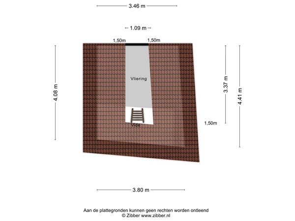 Floorplan - Plein 5, 8754 ER Makkum