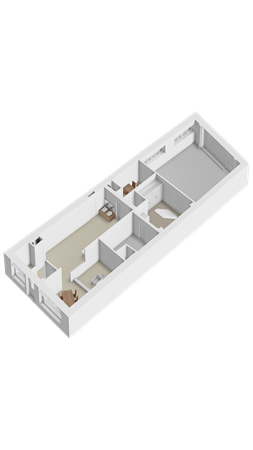 Floorplan - Plein 5, 8754 ER Makkum