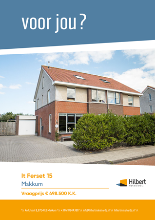Brochure preview - It Ferset 15, 8754 LB MAKKUM (1)